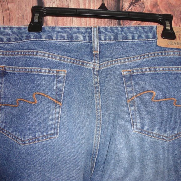 NWT BONGO Dark Blue Cow Girl Fit Rancher Jeans Size 17 - Picture 6 of 7